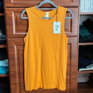 NWT Zyia sunset parallel tank NWT Sz XL